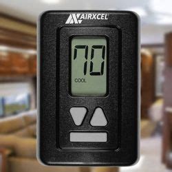The Coleman Mach <b>Thermostat</b> is single-stage heating and cooling wall <b>thermostat</b> with digital display. . Airxcel thermostat